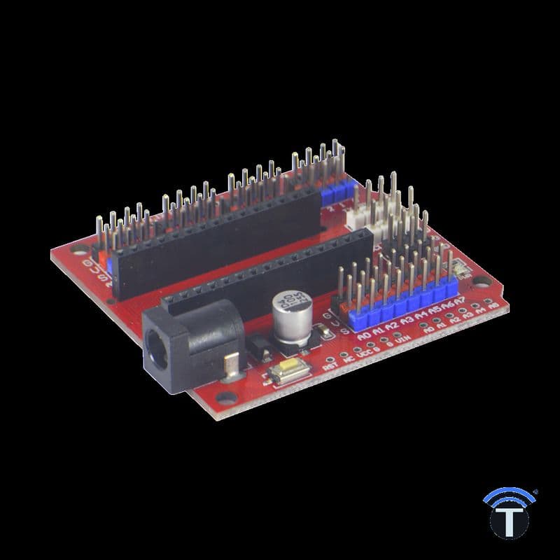 Nano I / O Expansion sensor Shield For Arduino - View 1