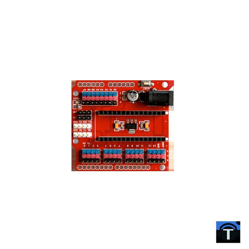 Nano I / O Expansion sensor Shield For Arduino - View 2
