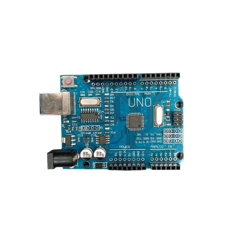 Arduino Uno R3 SMD (Made in China) - ATmega328P Microcontroller Board - View 1