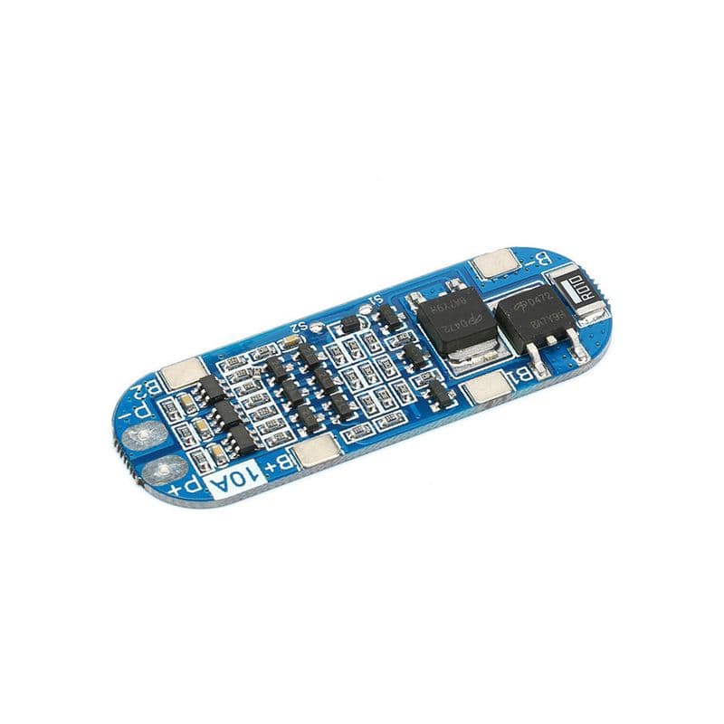 BMS 3S 10A 12V 18650 Lithium Battery Charger Protection Module - View 1