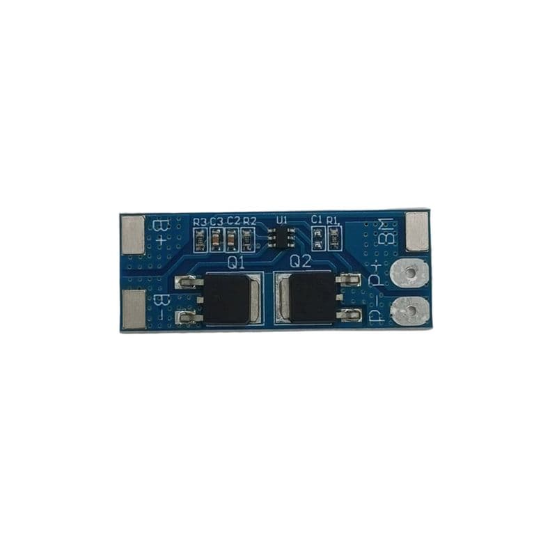 2S 7.4V 8A Li-ion Battery Management System (BMS) - View 1