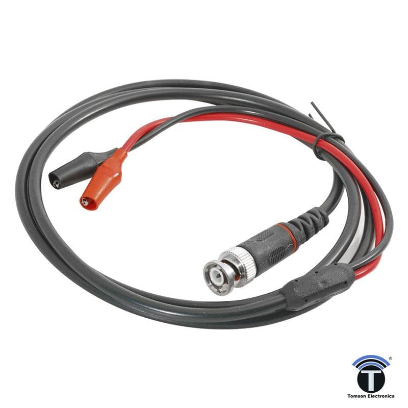 CRO Probe Oscilloscope Test Probe (BNC to Crocodile Probe) - View 1