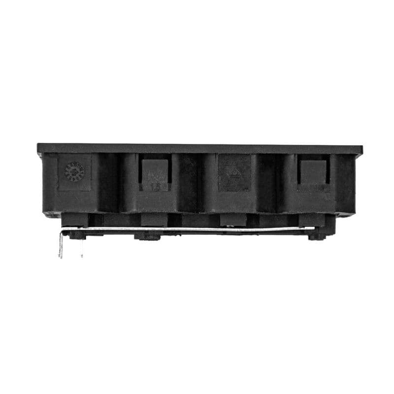 4 Way EMO-14 10A 250VAC Power Socket - View 3
