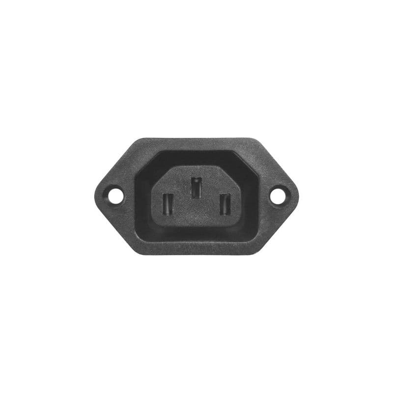 ELCOM 10A 250VAC Power Socket EMO-21 - View 1
