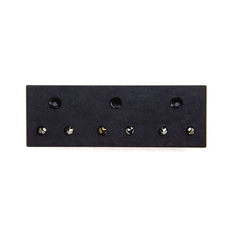 3 Way EMO-63 6A 250VAC Power Socket - View 1