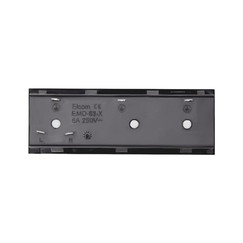 3 Way EMO-63 6A 250VAC Power Socket - View 2