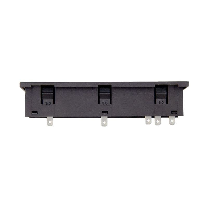3 Way EMO-63 6A 250VAC Power Socket - View 3