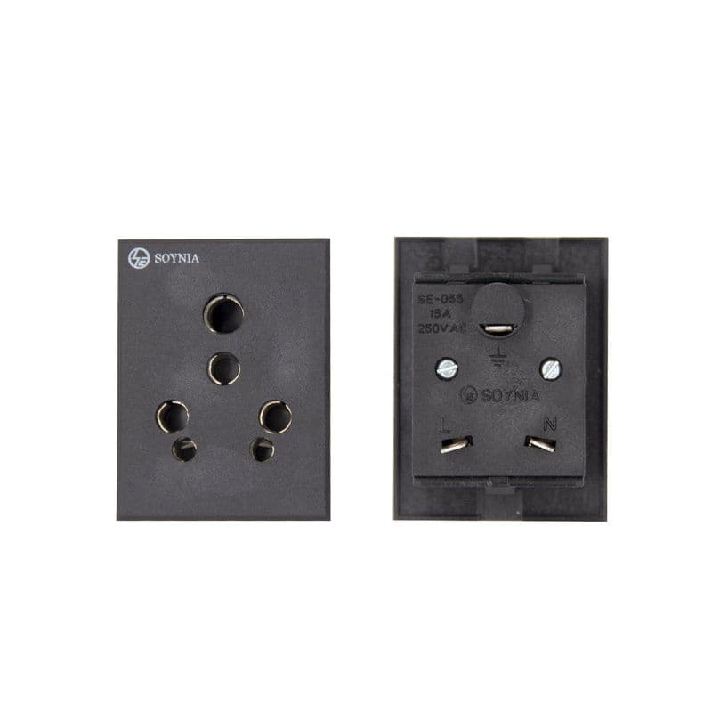 Soynia SE-055 250VAC 15A Power Socket - View 1