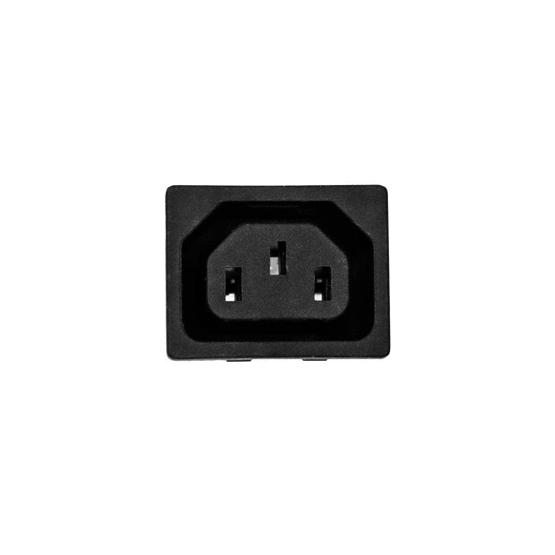 EMO-11 10A 250VAC Power Socket - View 1