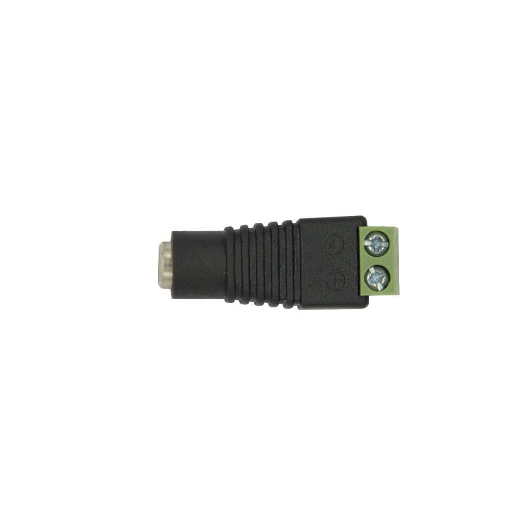 DC Power Jack Male Connector With 2 Pin Screw Terminal - View 1