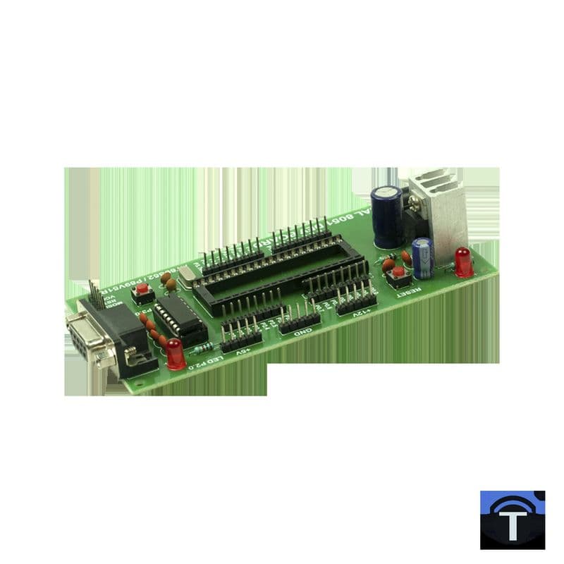 8051 Development Board - View 1