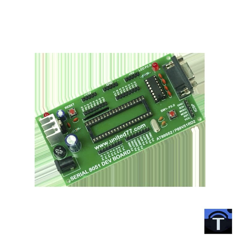 8051 Development Board - View 2