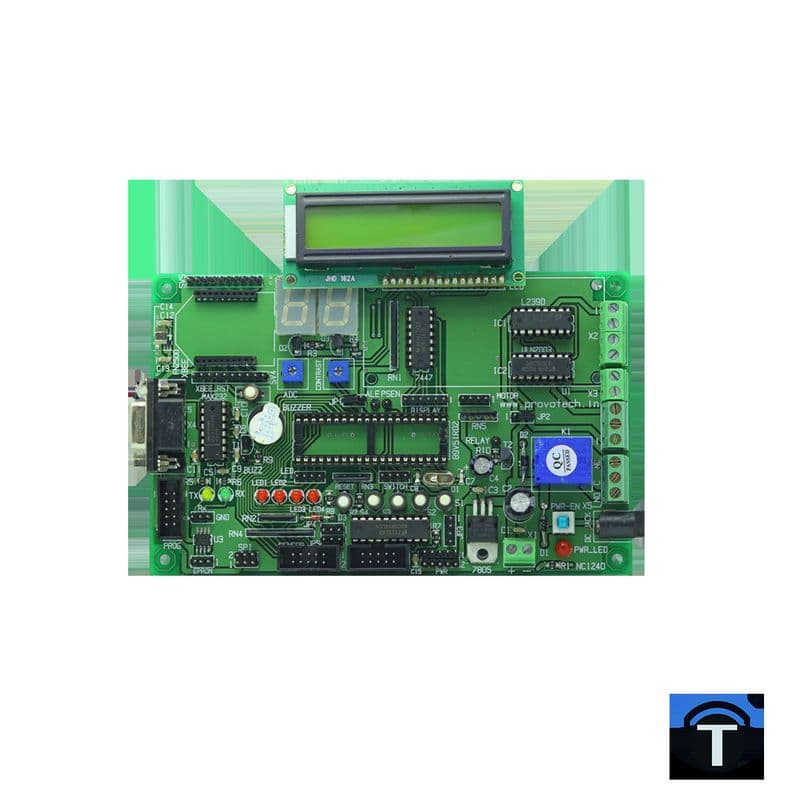 PIC Development Board - View 1
