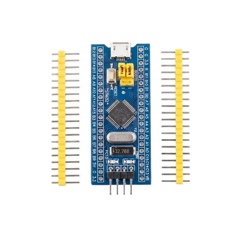 STM32 F103C6T6 ARM Development Board – Blue Pill Microcontroller Board - View 1