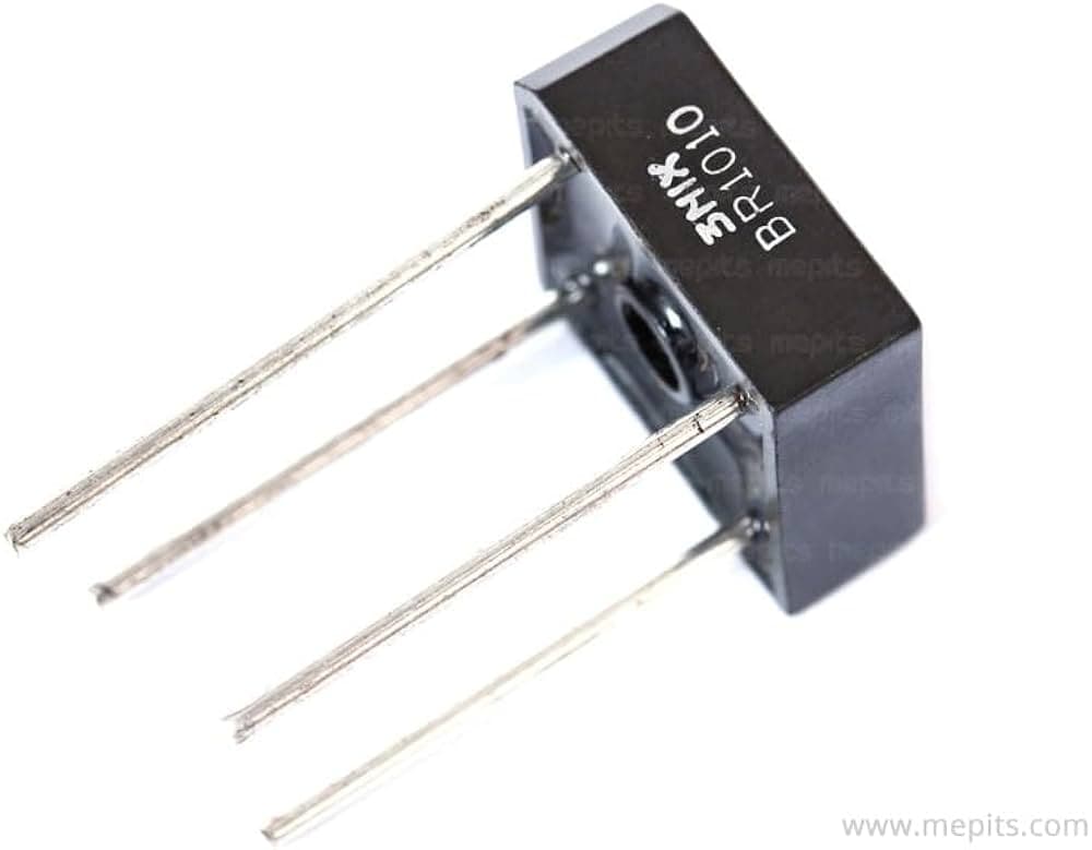 BR1010 3NIX Bridge Diode - View 1