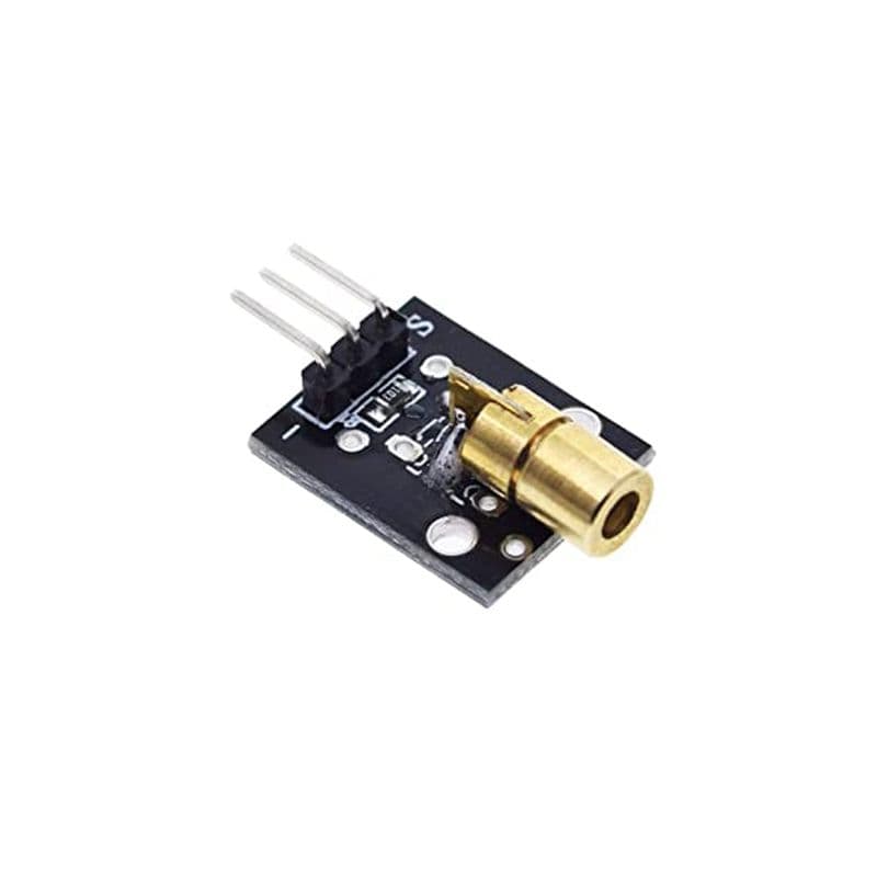 5V Red Color Laser Module 650NM - View 1