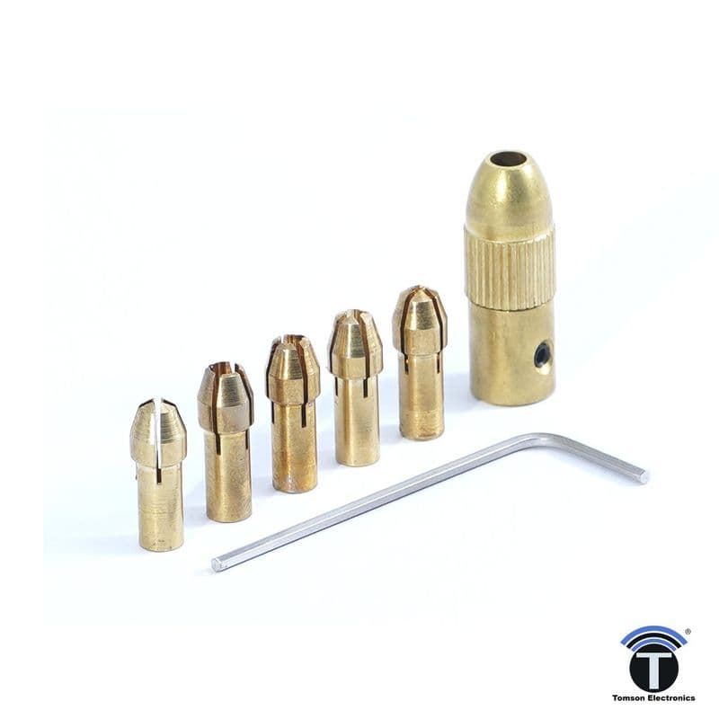 5mm Drill Chuck - View 1