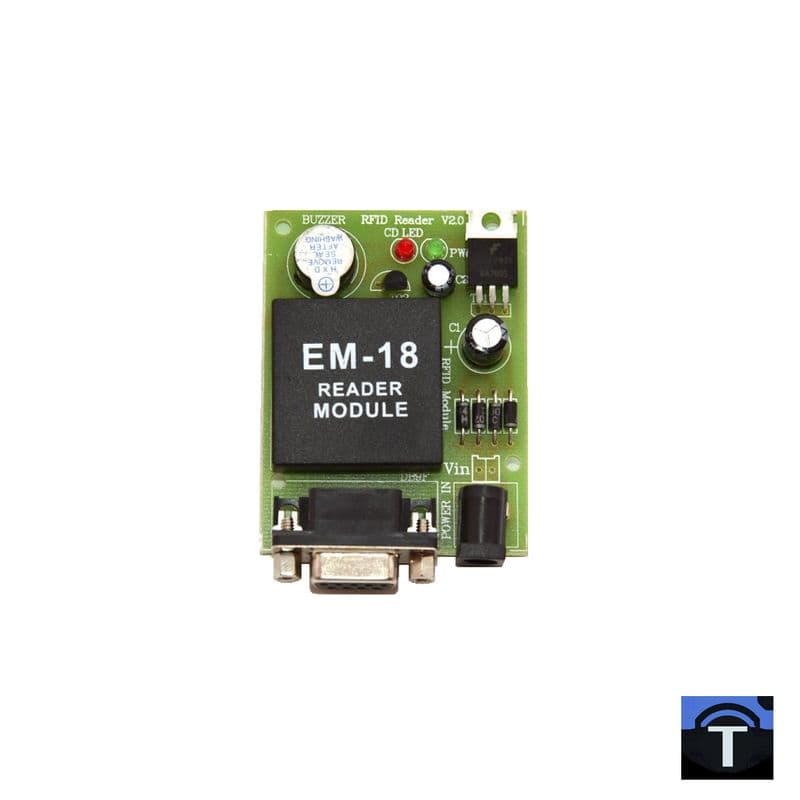 RF ID CARD READER MODULE (EM-18) - View 1