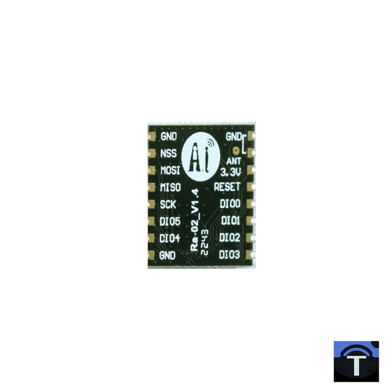 Lora Module Ra-02 - View 2