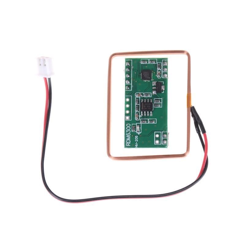 RDM6300 125KHz RFID Card ID Reader Module - View 1