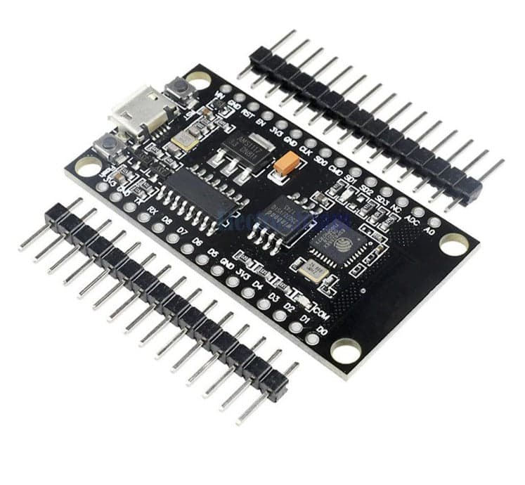 NodeMCU V3 ESP8266 with CH340 – WiFi IoT Development Board - View 1