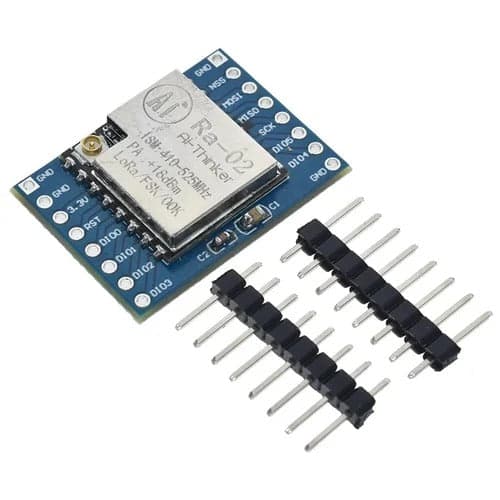 LORA MODULE RA-02 SX1278 – 433MHz Long-Range Wireless Transceiver - View 1