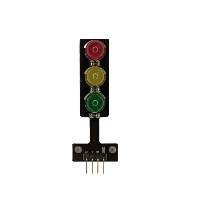 Traffic Light LED Module Red, Yellow & Green 3 Color Indicator - View 1