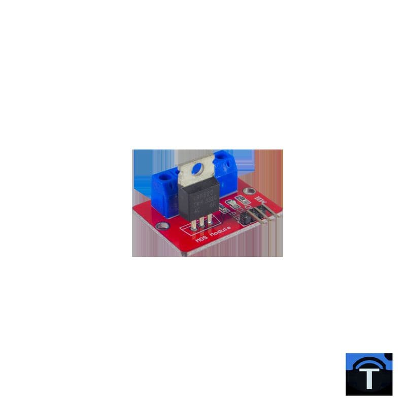 IRF520 MOSFET Driver Module - View 1