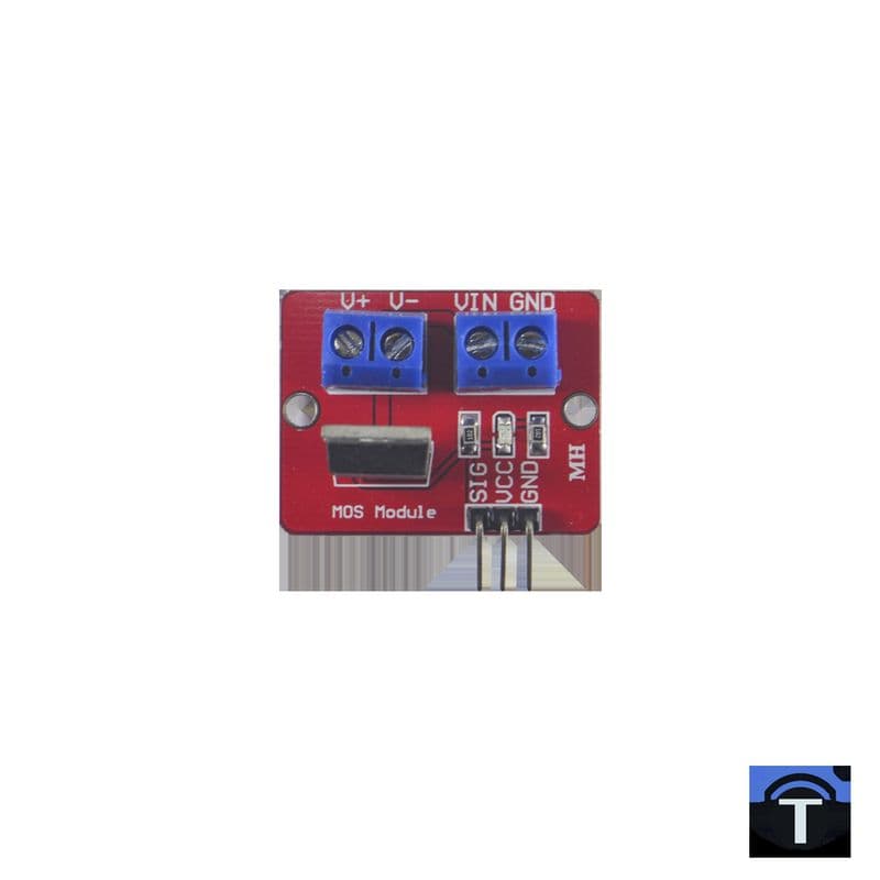 IRF520 MOSFET Driver Module - View 2