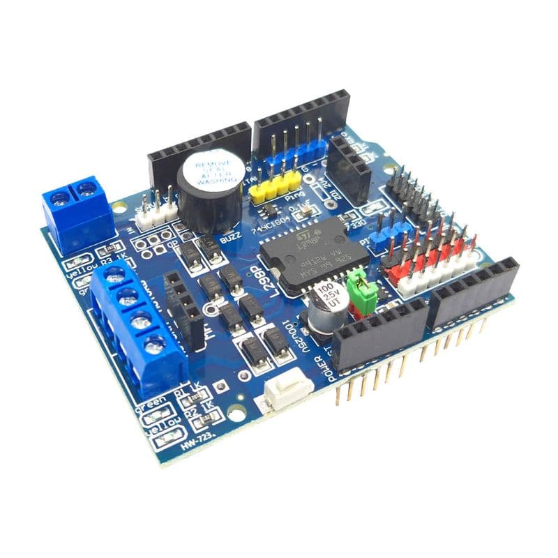 L298P Motor Driver Shield For Arduino - View 1