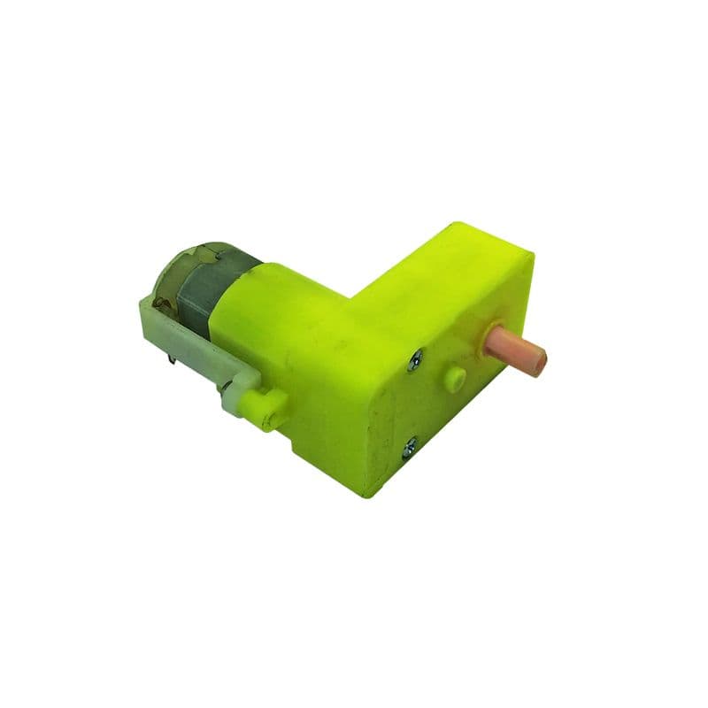 BO Motor 100 RPM (L-Shape) for Robotics and DIY Projects - View 2