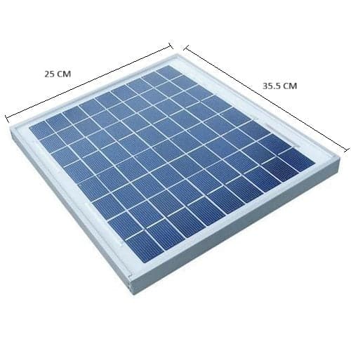 SOLAR PANEL 12V 10W VEGA - View 1