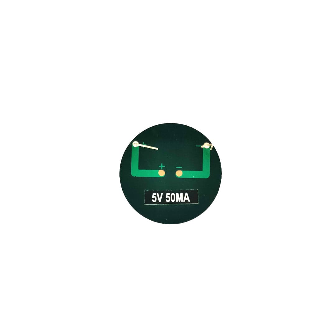 Mini Solar Panel 5V 50mA - View 2