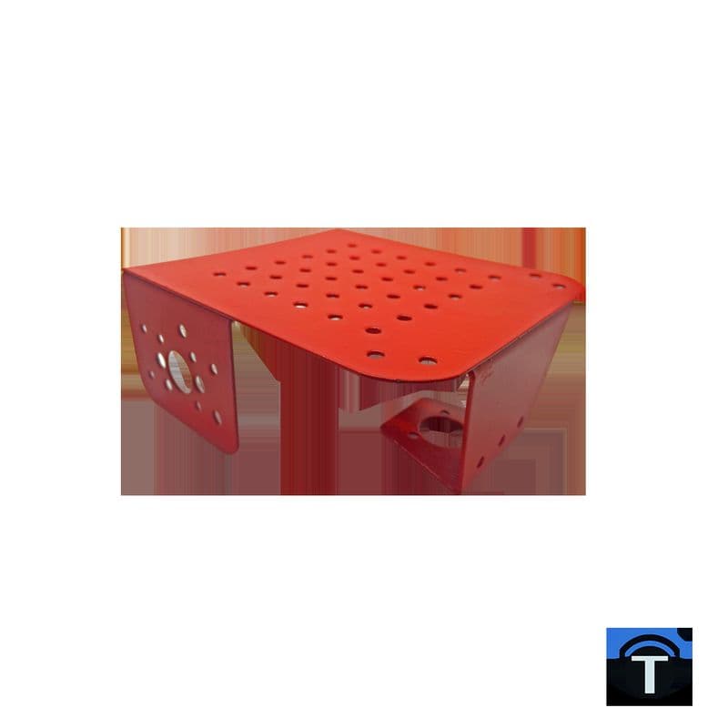 Robo Bo Chassis - Red - View 1