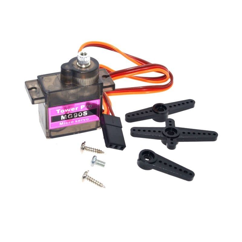 MG90S Metal Gear Micro Servo - View 1
