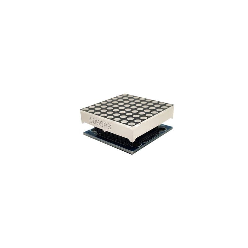 Max 7219 Dot Matrix Module - View 1