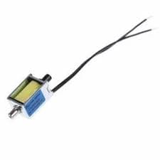 CJAV08-2B05A1 DC 5V 2-Way Mini Electric Solenoid Valve for Air/Gas Control - View 1