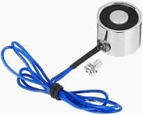 3kg Holding Force DC Lifting Solenoid Electromagnet – 12V / 24V Compact Electric Magnet - View 1