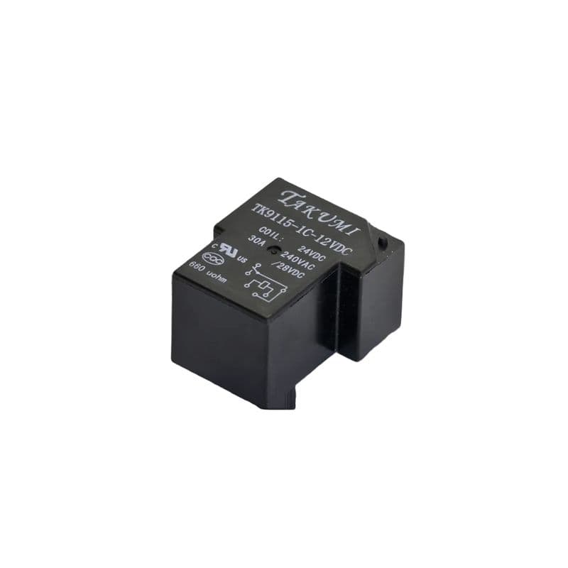 T Type relay 12VDC - Heavy Duty Power Relay - 12V, 30A - View 1