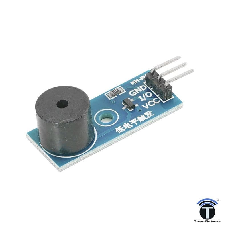 Active Buzzer Module - 3.3-5V - View 1