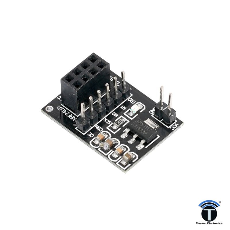 NRF 24L01 Adaptor Board - View 2