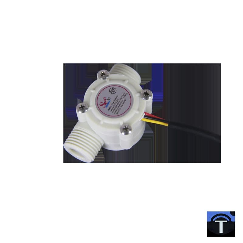 Water Flow Sensor YF-S201 - View 1