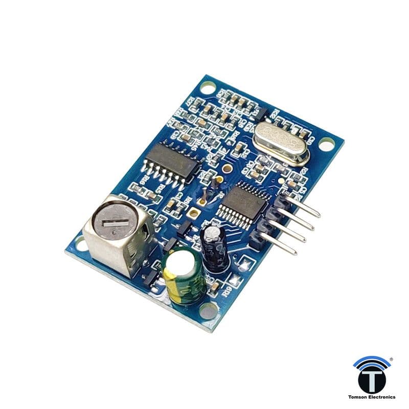 Waterproof Ultrasonic Distance Sensor Module SR04 - View 2