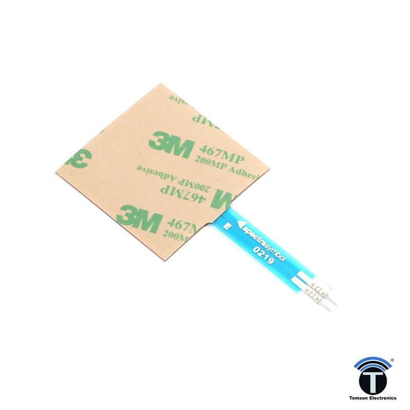 Force Sensor 38.1mm Square - View 2