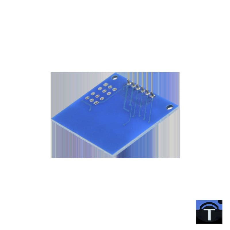 TTP224 4 Way Touch Sensor - View 3