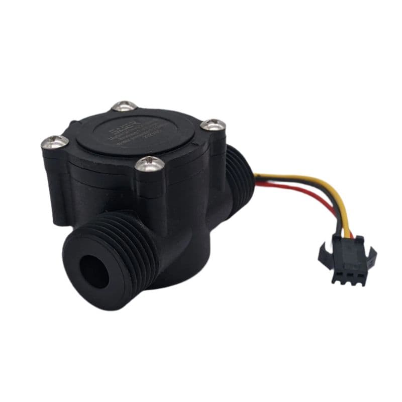1/2-Inch Water Flow Sensor SEN-HZ21WA - 1 to 30 L/min, 1.75 Mpa - View 1
