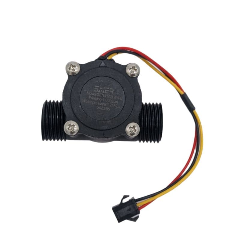 1/2-Inch Water Flow Sensor SEN-HZ21WA - 1 to 30 L/min, 1.75 Mpa - View 2