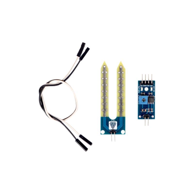 Soil Moisture Hygrometer Detection Module – Soil Water Monitor for Arduino by ADIY - View 1