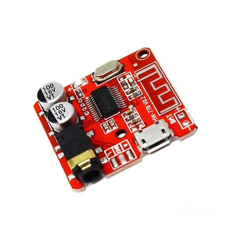 Bluetooth 4.1 Decoder MP3 Recording Module – Wireless Audio Player Board - View 1