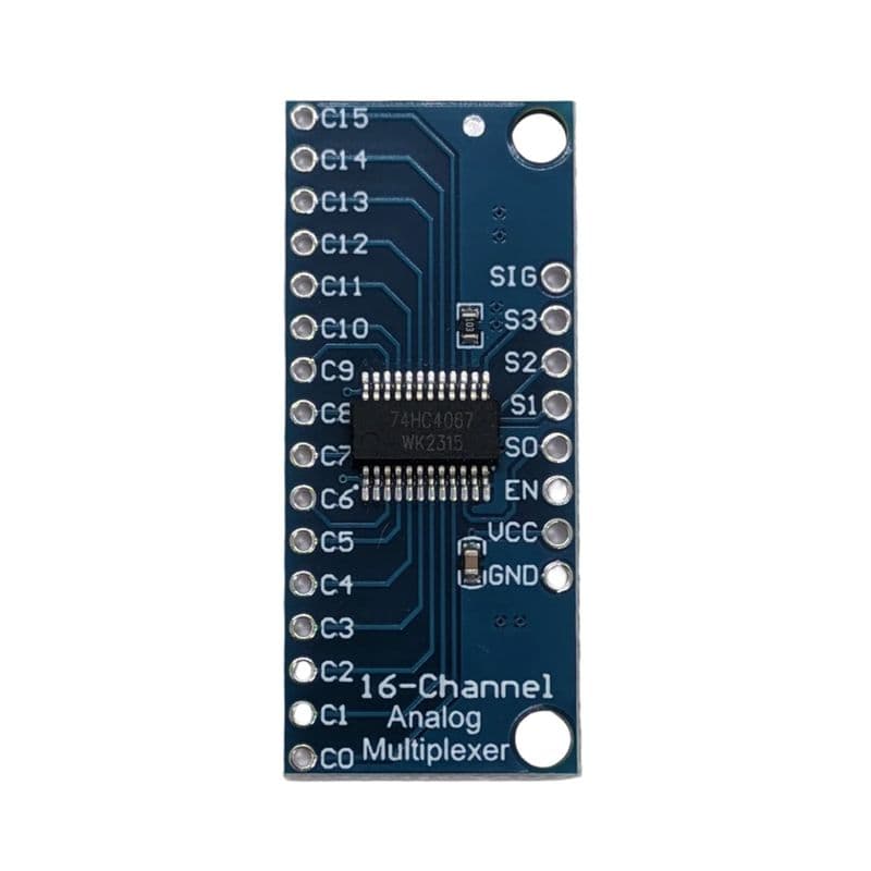 74HC4067 16-Channel Analog/Digital Multiplexer Module - View 1